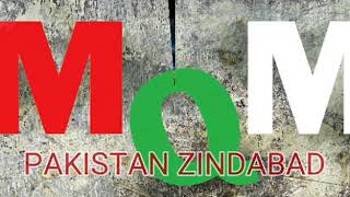 MQM PAKISTAN ZINDABAD SONG [upl. by Bamberger]