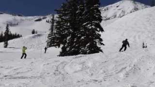 95 Year Old Skier  Forever Young  Ski Utah [upl. by Ennyletak]