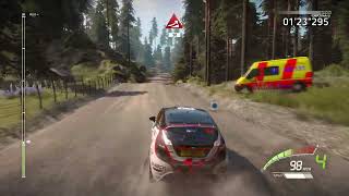 WRC 7►5 ОДНИ ТРАМПЛИНЫ [upl. by Boaten]