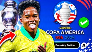 I PLAYED the COPA AMERICA 2024 Game Mode in FC 24 because EA won’t let you… [upl. by Krute9]