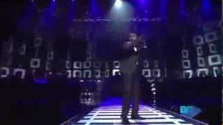 R Kelly  When A Woman Loves  Live You Tube [upl. by Nedarb]