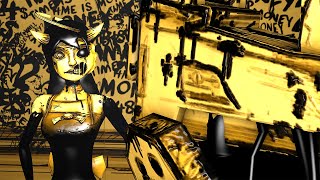 SFM BATIM The Projectionist Bendy and The Ink Machine Song Remastered 4k60 fps [upl. by Ahsad]