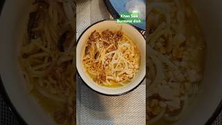 You wont believe how easy it is to make authentic Khao Swe at home—this recipe will blow your mind [upl. by Boys831]