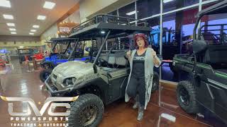 UVC CUSTOM KAWASAKI MULE PRO FXT RANCH EDITION READY TO GO JUST IN TIME FOR CHRISTMAS [upl. by Jezebel]