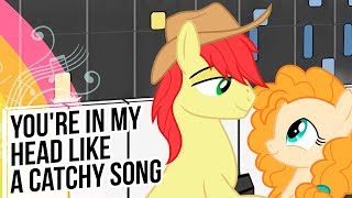 Youre In My Head Like a Catchy Song – My Little Pony FiM –Synthesia Piano Cover [upl. by Daphna654]