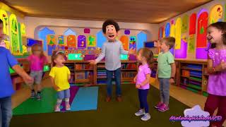 Simon Says Musical Brain Break Game for Kids  Fun Action Song for Kids [upl. by Nibaj961]