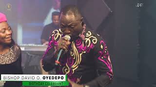 Laolu Gbenjo SPECIAL BIRTHDAY SHOUT FOR BISHOP DAVID OYEDEPO FT YINKA ALASEYORI amp PASTOR CHIGOZIE [upl. by Enitsuga]