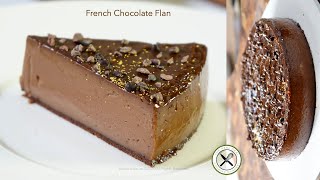 Chocolate Flan – Bruno Albouze [upl. by Mariya]