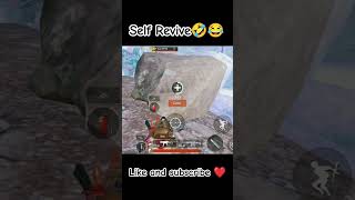 SELFREVIVE🛐🛐 bgmi bgmishorts pubgmobile shorts [upl. by Lauri10]