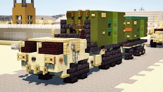 Minecraft Palletized Load System LHS Truck Tutorial [upl. by Nera]