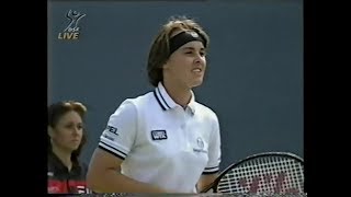 Martina Hingis vs Venus Williams US Open 1997 full match [upl. by Randi]