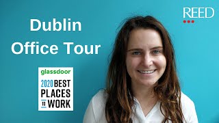 Reed Dublin Office Tour  Specialist Recruitment in Ireland [upl. by Jennica846]