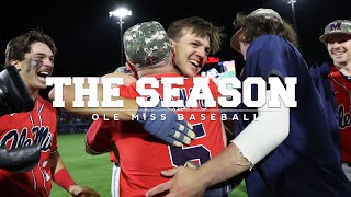 Ole Miss Baseball The Season  Versus  MSU 2024 [upl. by Neukam]