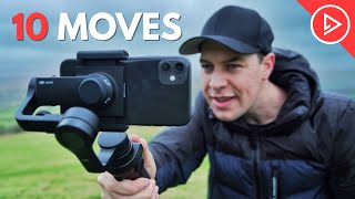 10 Smartphone Gimbal Moves for Beginners  Master The Basics in 5mins [upl. by Sapienza65]