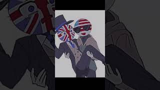 USA and UK countryhumans [upl. by Yelena]