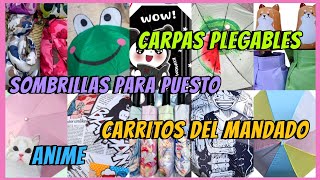 ☔️El mundo del Paraguas carpas sombrillas diablitos y muchas novedades [upl. by Alial974]