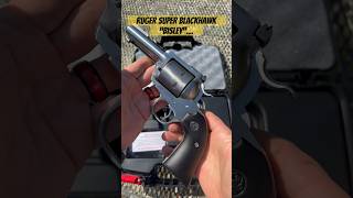 Ruger Super Blackhawk…🎯 shorts youtubeshorts [upl. by Ahsyia]