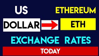 1 USD to ETH  Convert US Dollars to Ethereum 27 SEPTEMBER 2024 [upl. by Dimitry]