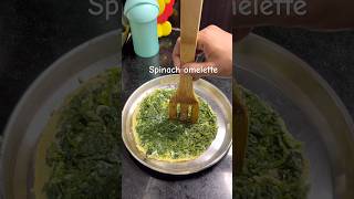 🔥Spinach omelette for kids subscribe spinachomelette kidsfood babyfood healthyfood [upl. by Nylesor689]