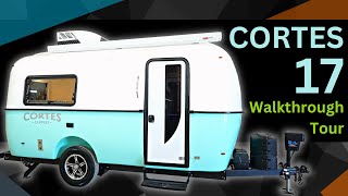 Cortes 17 Trailer Walkthrough Tour  2023 Model [upl. by Narmis895]