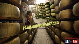 Salatura e stagionatura del Parmigiano Reggiano [upl. by Arinaj285]