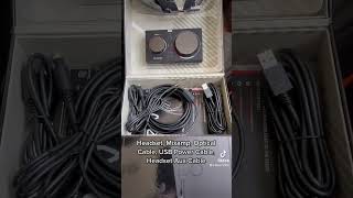 Astro A40 TR Gen 4 Unboxing With Mixamp astrogaming astroa40 gamingheadset gaming pcgaming [upl. by Tnarg]