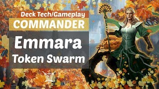 Jolt  Emmara Soul of the Accord Commander Deck Tech and Matches [upl. by Mauralia]