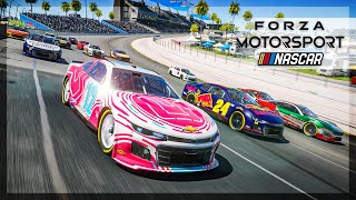 Forza Motorsport  Creating Our Own NASCARS New DLC [upl. by Franchot]