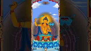 Manjushri Mantra manjushri tibetanbuddhism buddhism buddhist [upl. by Vito]