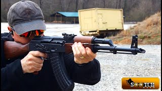 Pioneer Arms Polish AK47 762x39 Sporter Review [upl. by Nichole799]