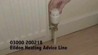 How to Set Your Room Thermostat and Radiators [upl. by Tcideneb240]