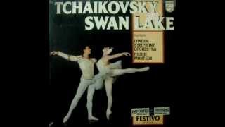 Tchaikovsky Swan Lake Highlights MonteuxLondon Synphony Orch  1962 Vinyl LP [upl. by Beaufort]