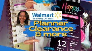 Ive got you the latest look at the Walmart Planner Clearance for 2024 YoYoFinds [upl. by Akiria799]