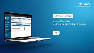 How to request your Tax Compliance Status on SARS eFiling [upl. by Etteraj]