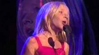 Jackie Evancho7 years FANTHOM OF THE OperaAmericas got talent7 Year old performance [upl. by Aire]