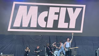 McFly  All About You LIVE Isle of Wight Festival 2024 [upl. by Lleirbag586]