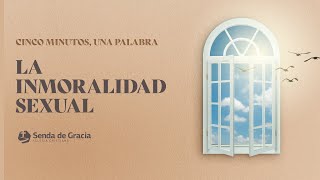 LA INMORALIDAD SEXUAL  Cinco minutos una Palabra [upl. by Elayne419]