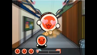 Taiko no Tatsujin Wai Wai Happy Rokudaime PS2 Bakusou Love Love Donko [upl. by Ylram]