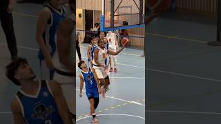 Oppsal vs Kongsberg Highlights basketball Part 3 [upl. by Eiuqcaj]