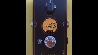 Lucky No 13 Fuzz by Vick Audio [upl. by Nywles]