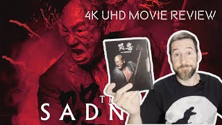 The Sadness 4K UHD Vinegar SyndromeShudder Movie Review [upl. by Adnolat]