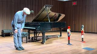 Felix Piano Recital Nutcracker SuiteArabian Dance 1212024 [upl. by Ferrand]