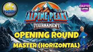 Opening round MASTER DIV  Alpine Peaks Tournament Golf Clash LIVE [upl. by Trudie]