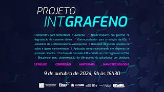 Workshop do Projeto INT GRAFENO  Tarde [upl. by Naz]