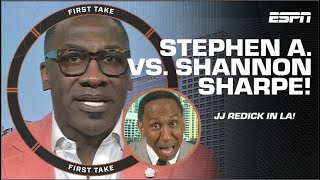 ‘THAT’S WHO HE IS’  Stephen A amp Shannon Sharpe’s VERDICT on JJ Redick w Lakers 🍿  First Take [upl. by Ecneralc]