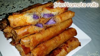 Kamote Turon Lami Gud Kaayo [upl. by Perlie]