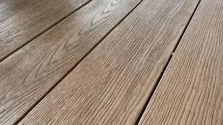 Millboard Golden Oak Decking after 8 years in Australian conditions [upl. by Selfridge]