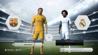 FIFA 14 ModdingWay Mod AIO 1516 Instalación [upl. by Eelarak211]