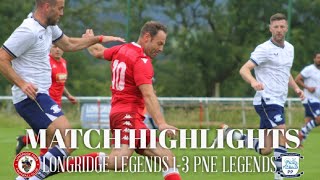 Longridge Legends 13 PNE Legends  Goals [upl. by Atinaej64]