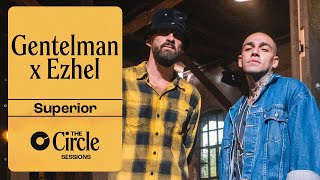 Gentleman X Ezhel  Superior Live  The Circle° Sessions [upl. by Acimak]